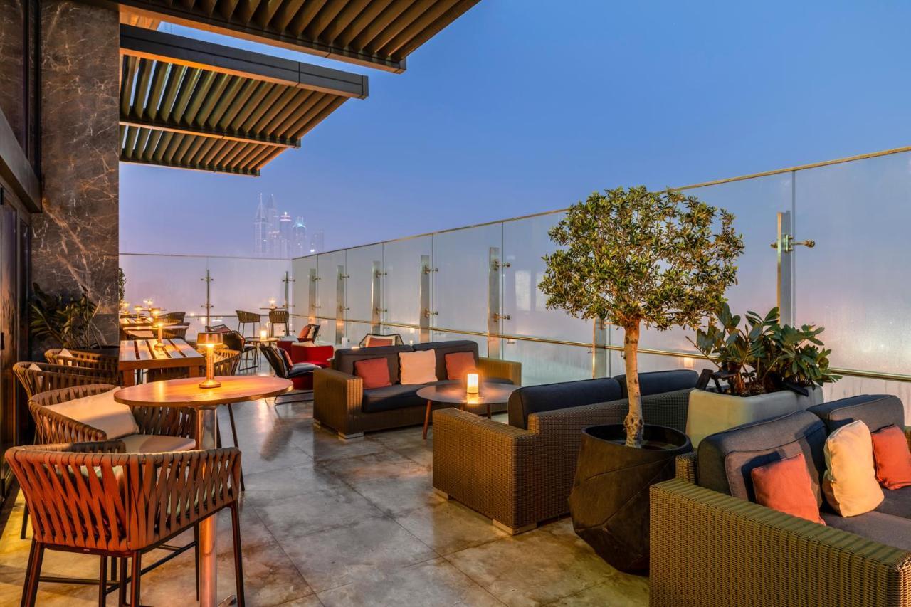 Grand Plaza Moevenpick Dubai Exterior foto Sky Bar