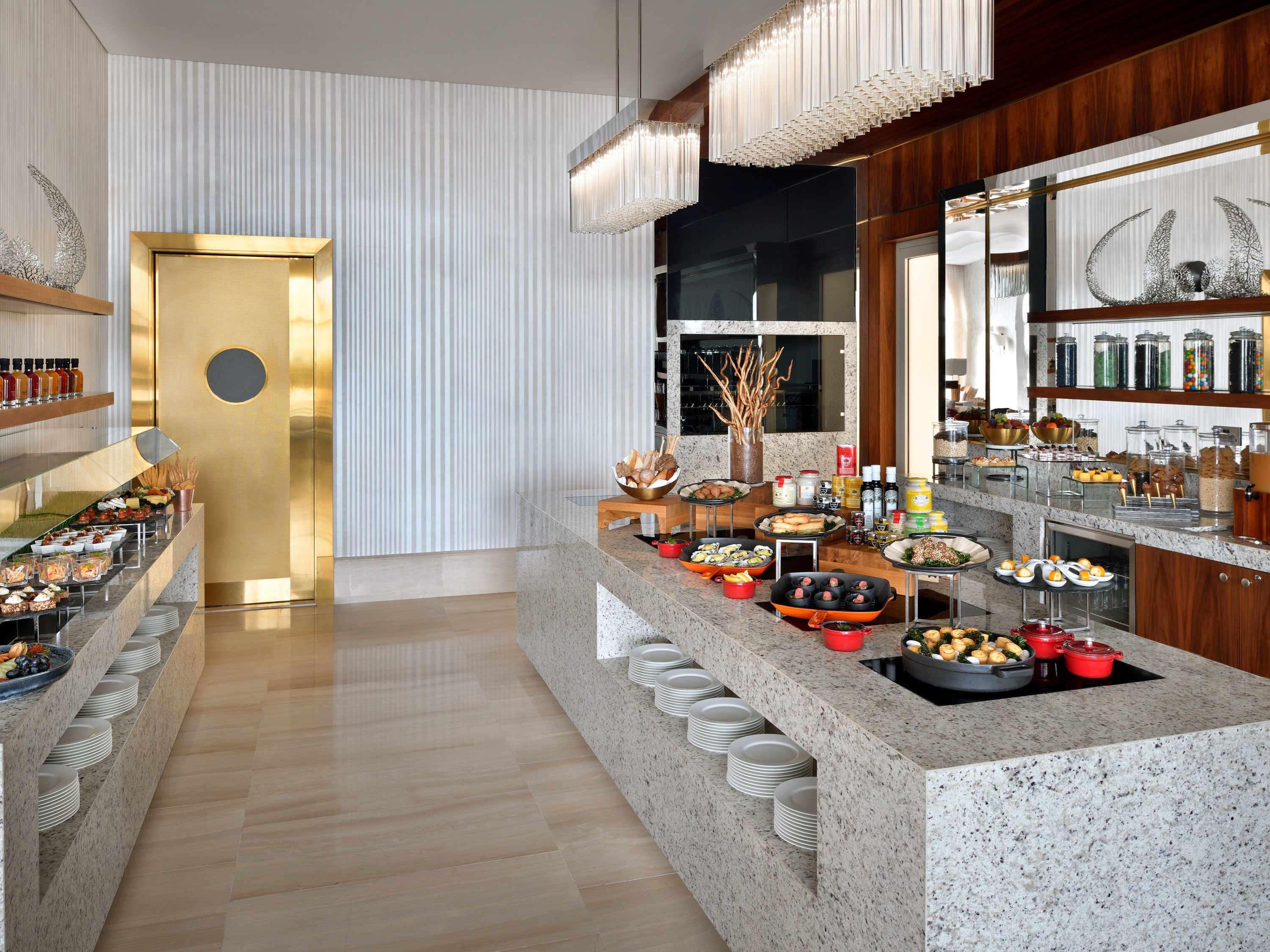 Grand Plaza Moevenpick Dubai Exterior foto Sushi restaurant