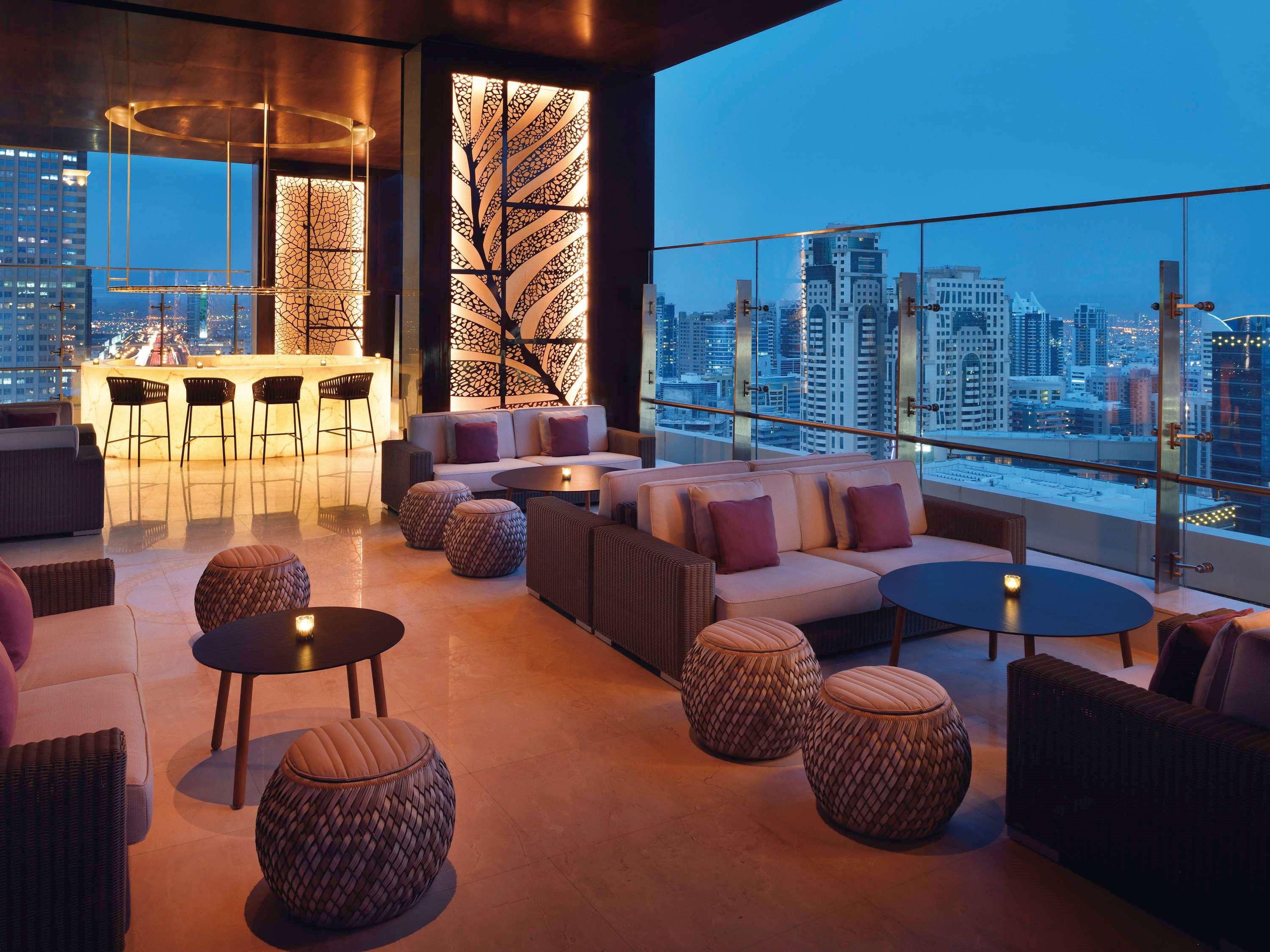 Grand Plaza Moevenpick Dubai Exterior foto The Bar