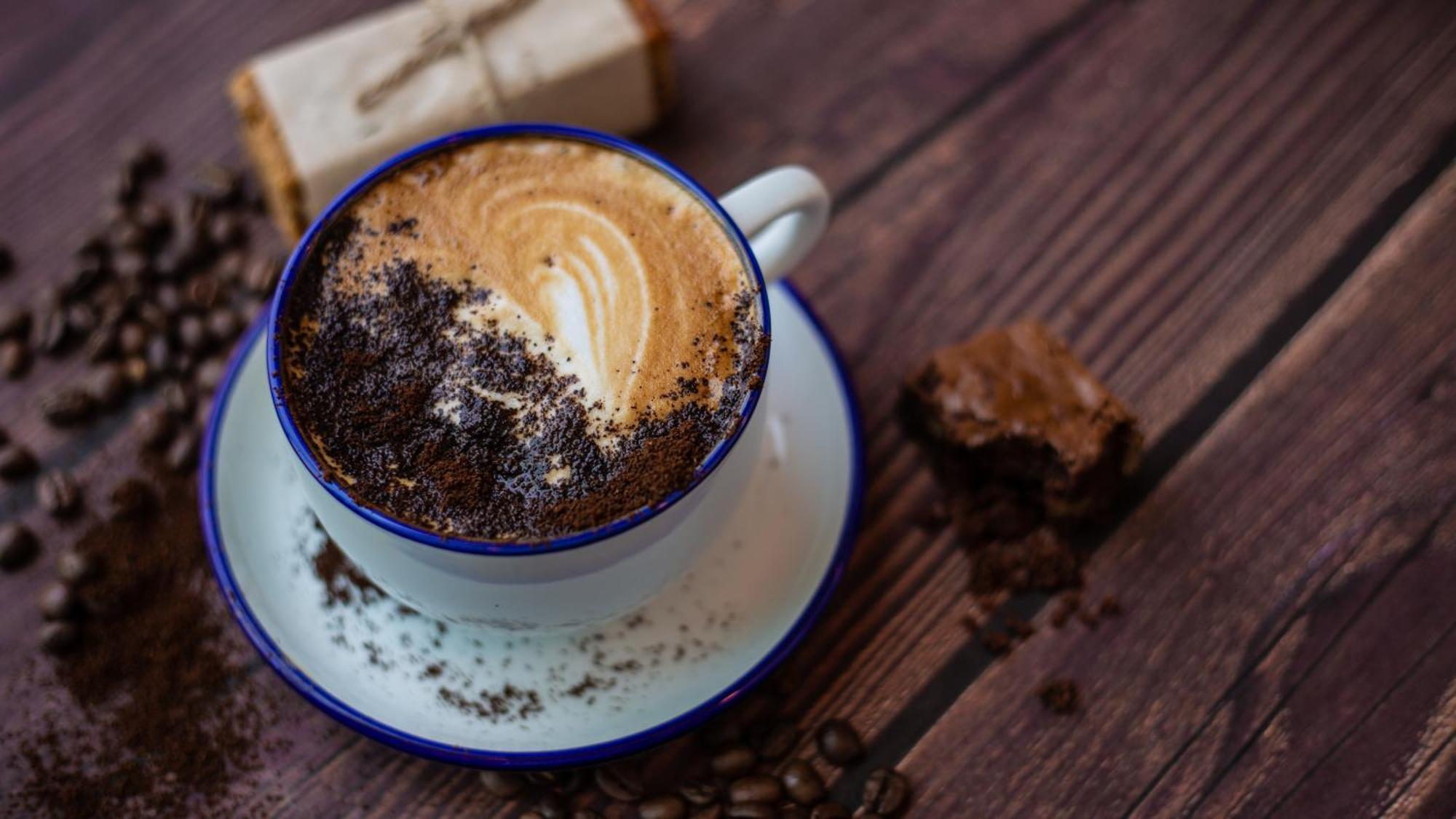 Grand Plaza Moevenpick Dubai Exterior foto A cup of cappuccino