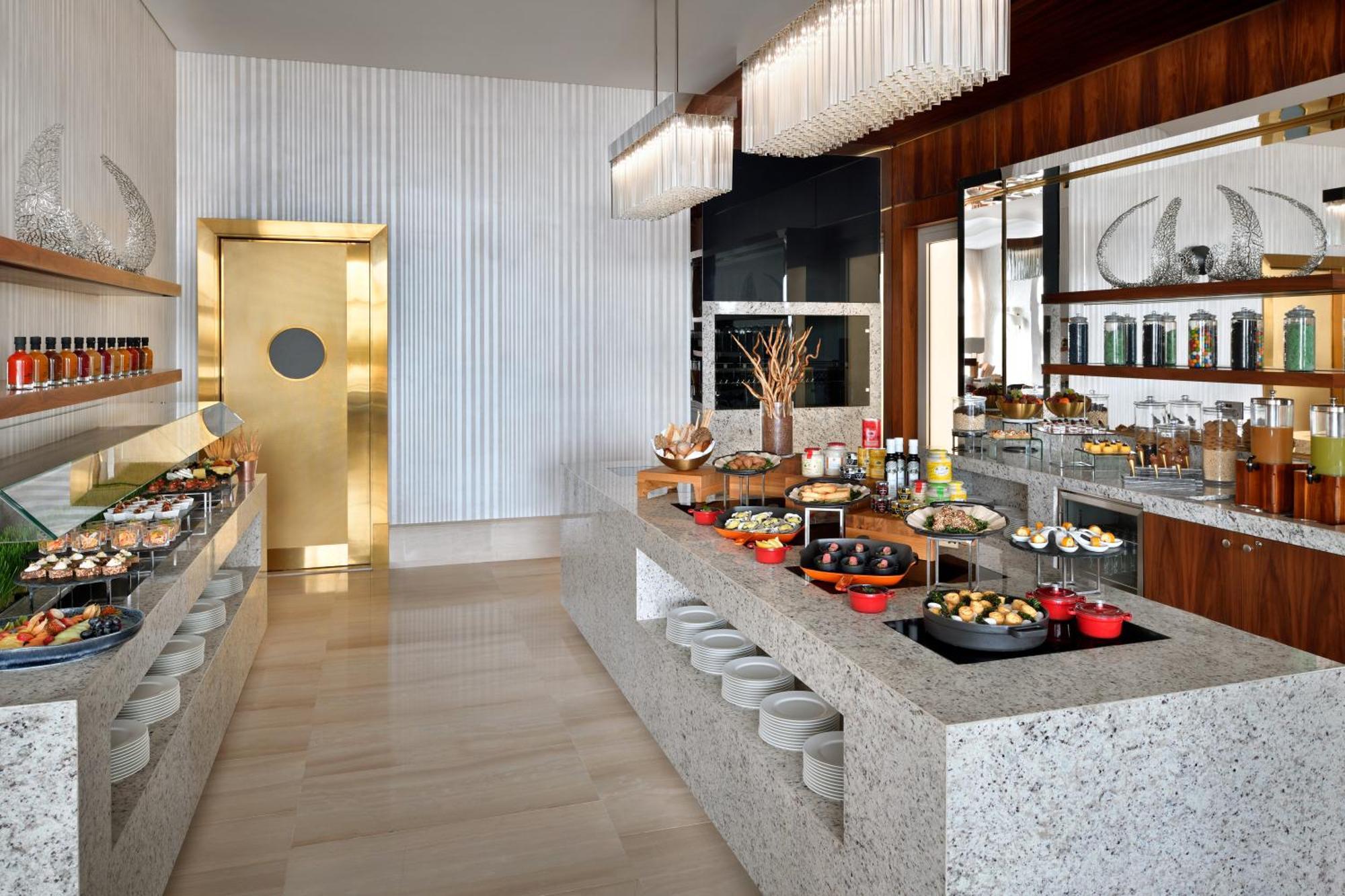 Grand Plaza Moevenpick Dubai Exterior foto Sushi Bar