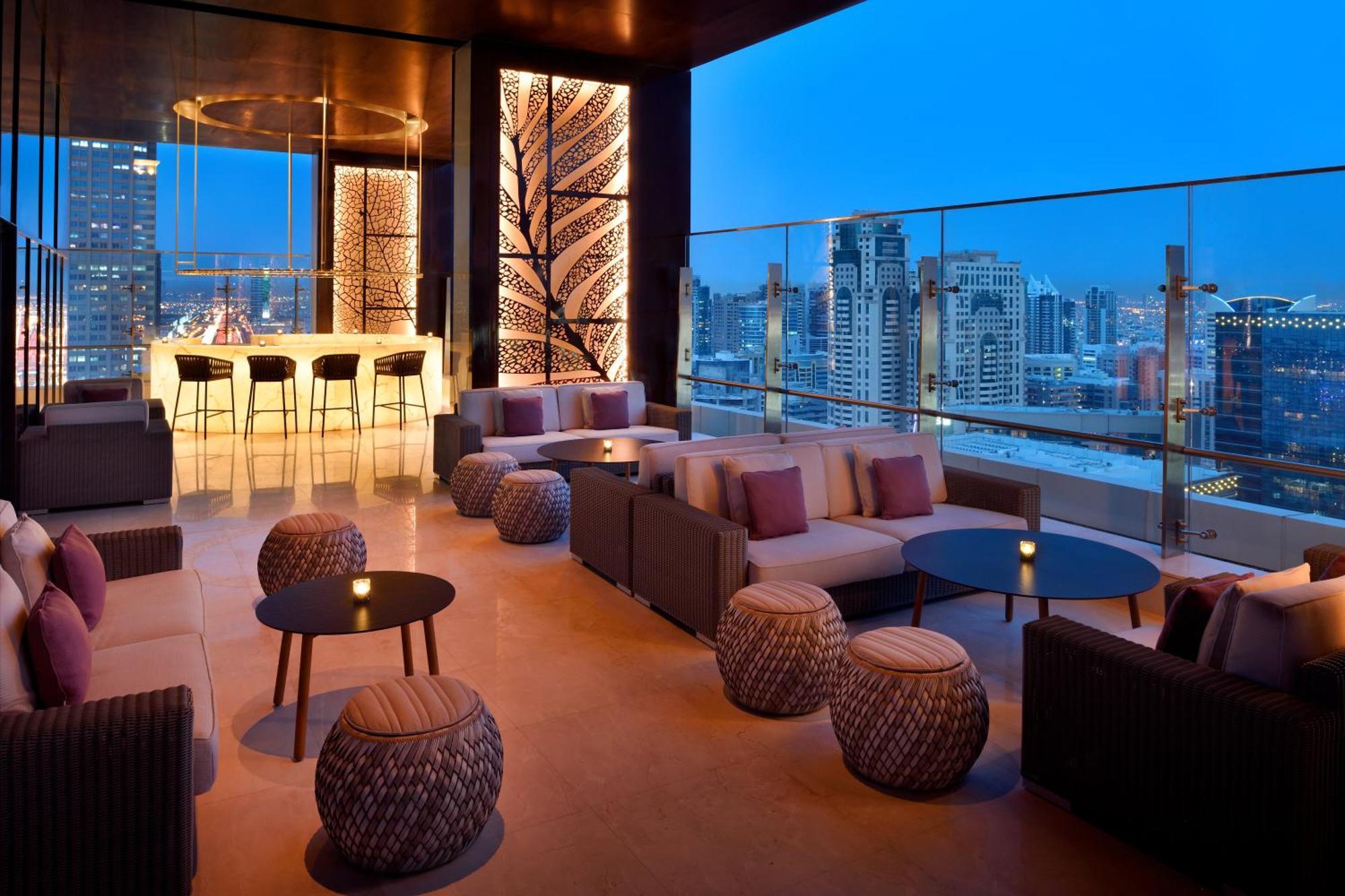 Grand Plaza Moevenpick Dubai Exterior foto The Bar