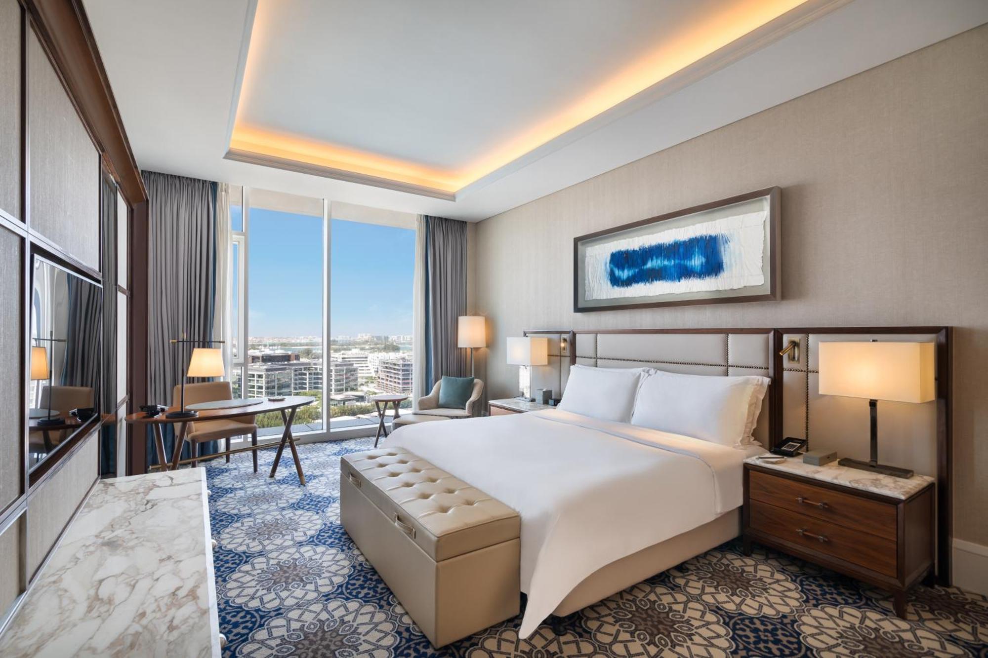 Grand Plaza Moevenpick Dubai Exterior foto A bedroom at the hotel